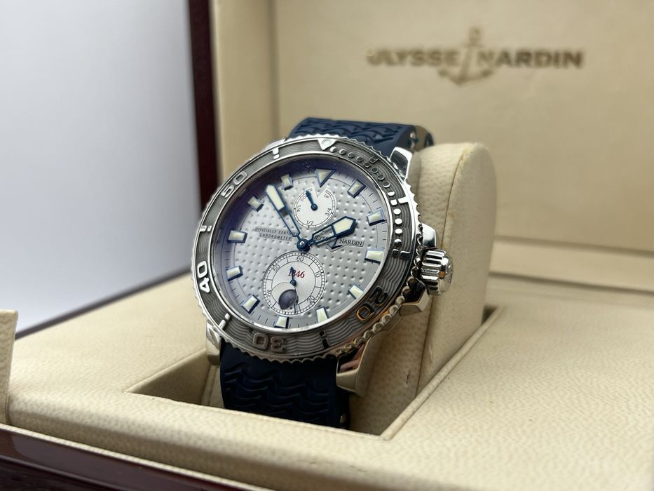 Ulysse Nardin Maxi Marine Diver 263-33
