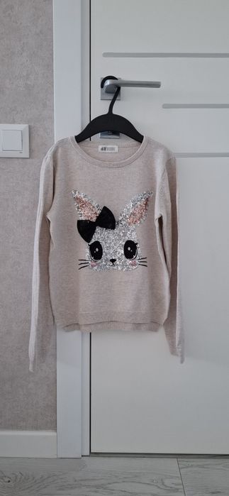 Кофта H&M, світшот HM,світер HM стильна нарядна кофта HM 8-10р 134-140
