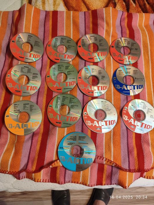 Kolekcja Cover CD-Action