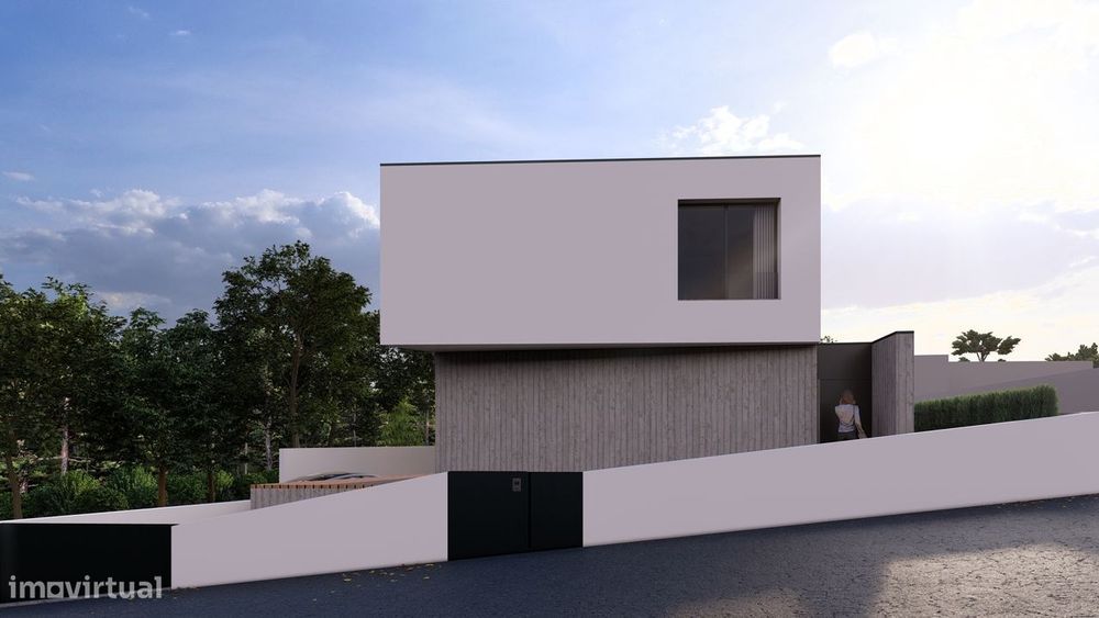 Lote de Terreno com Projeto Aprovado para Construção de Moradia