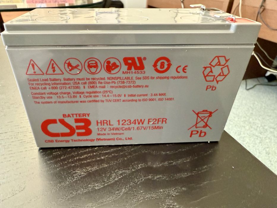 EATON 68765SP 12V / 9Ah Battery64584568869890120