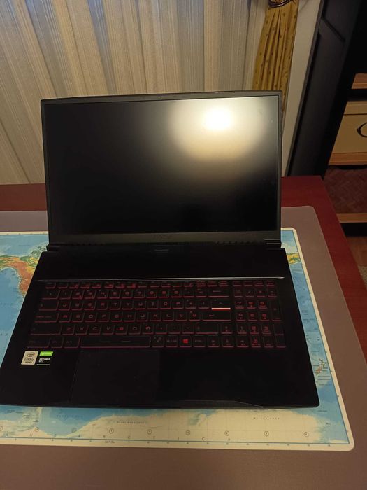 MSI GF75 Thin 10SCSR (Intel Core i7-10750H/16GB/1TB SSD/GTX1650/17.3")