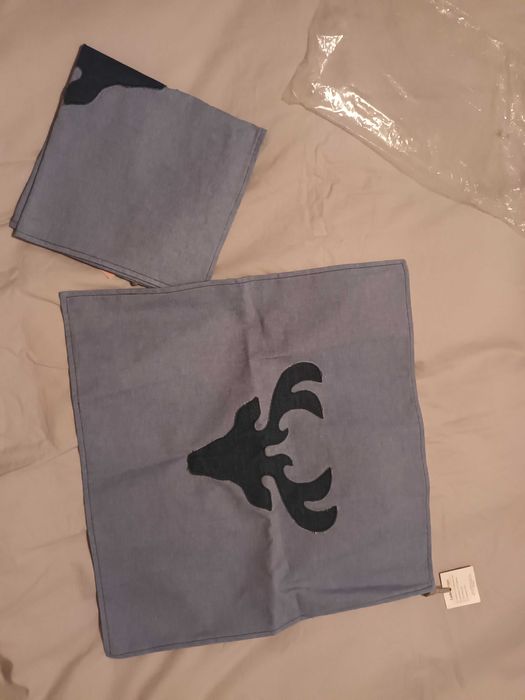 2 capas de almofada