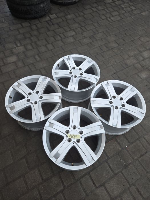 Диски легкосплавні 5 112 17 mercedes Audi scoda