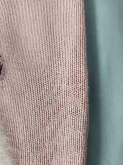 Sweter damski z misiem