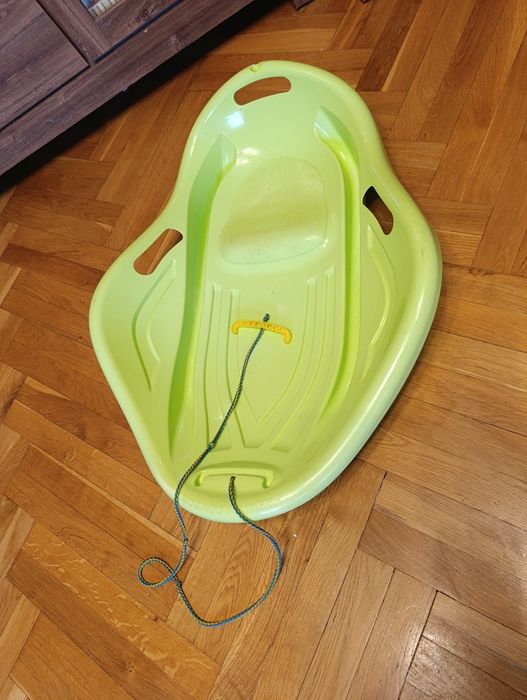 Sanki ślizg ślizgacz, muszla