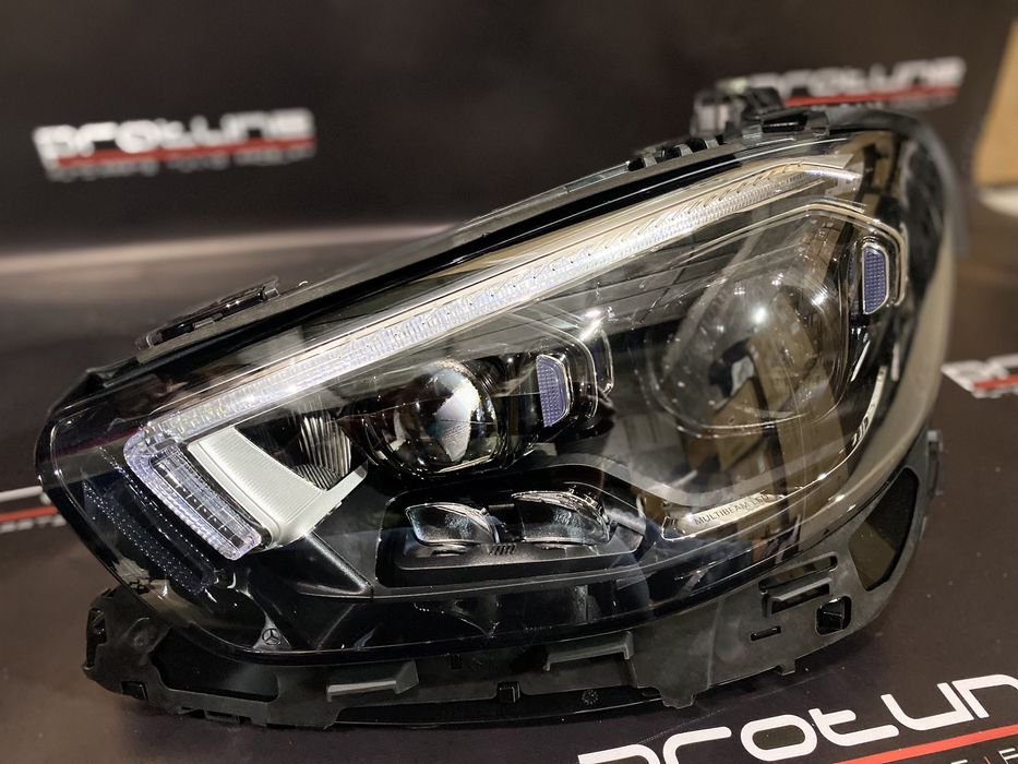 Фары фара левая правая Multibeam Mercedes E-class W213 рестайлинг