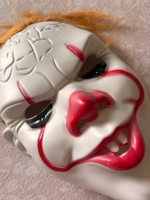 Máscara palhaço nova