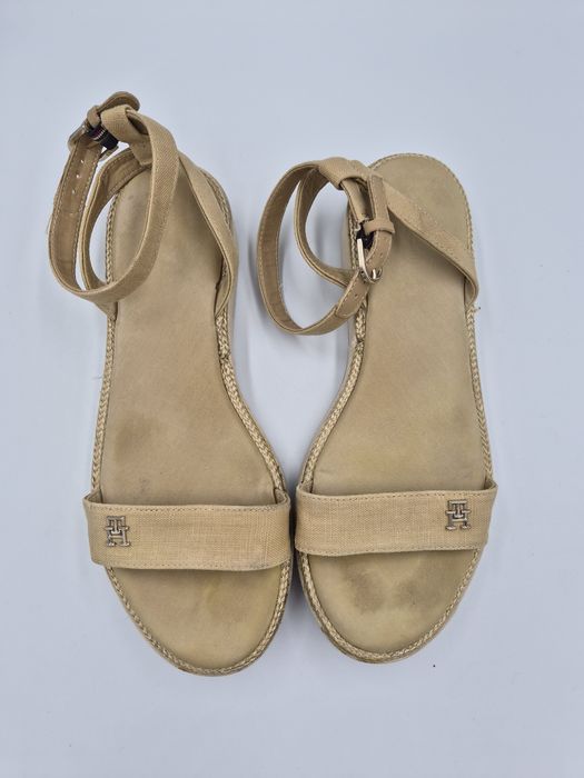 Sandały damskie Beżowe Tommy Hilfiger 40