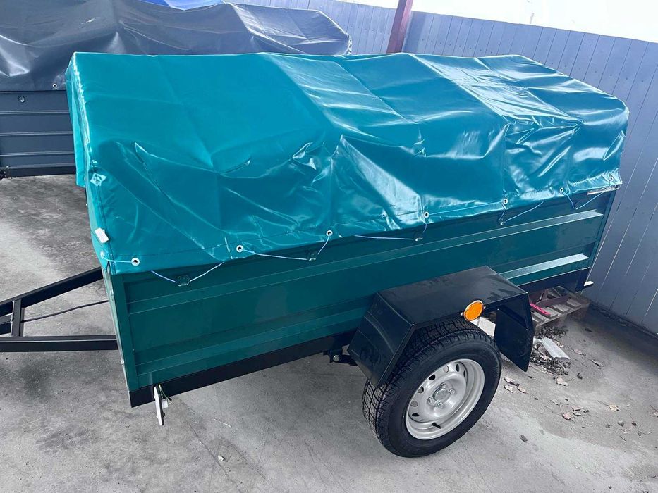 Причіп для легкового авто від заводу, Дніпро-170 (170х130х50)