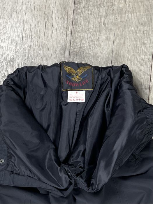 Snow life swiss штаны горнолыжные S размер на манжете зимние черные