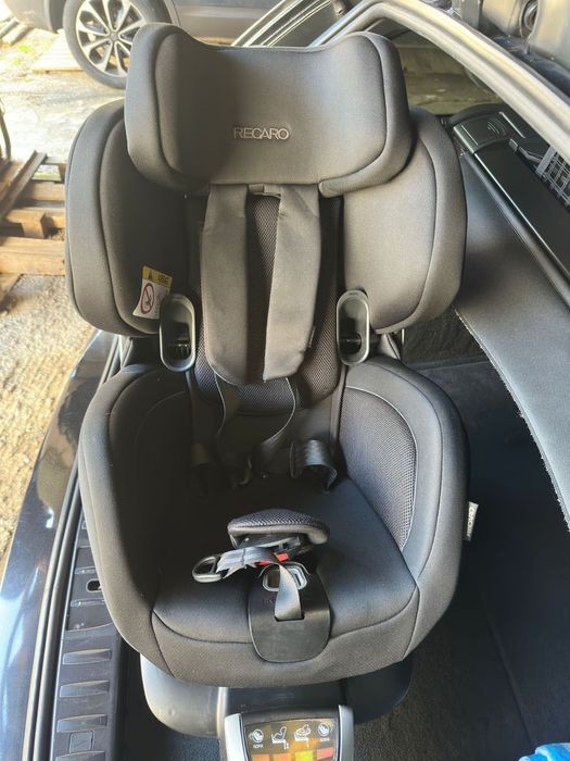 Conjunto de cadeira auto , ovo e carrinho Recaro