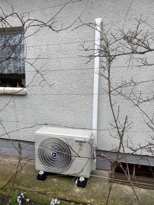 KLIMATYZACJA  - montaż , serwis , oczyszczanie