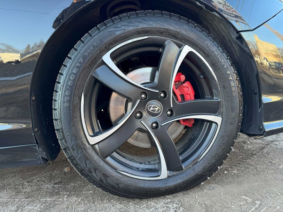 Hyunday Sonata LF (VII) 2018 USA 2.4 чорний