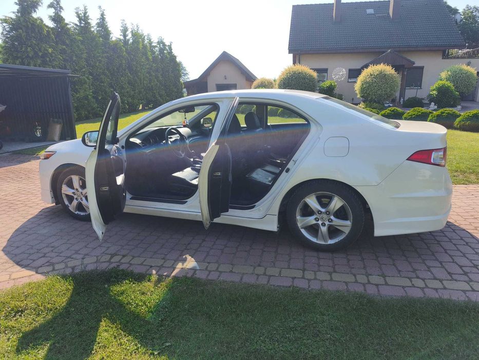 Honda Accord VIII 2.4 Benzyna  + LPG