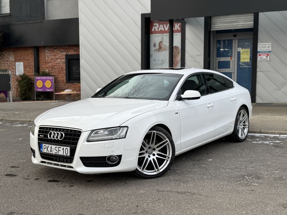 Audi A5 8t Sportback