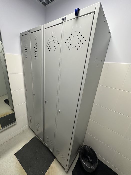 Шкаф для одежды двойной/ шафа для одягу/ шкаф в спортзал!