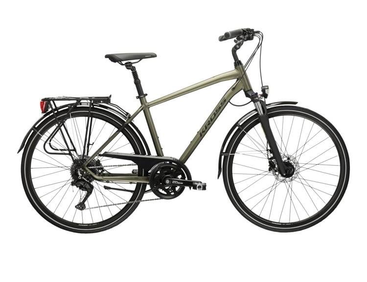 Rower trekkingowy KROSS Trans 5.0 BG CUES rama XL - na gwarancji!