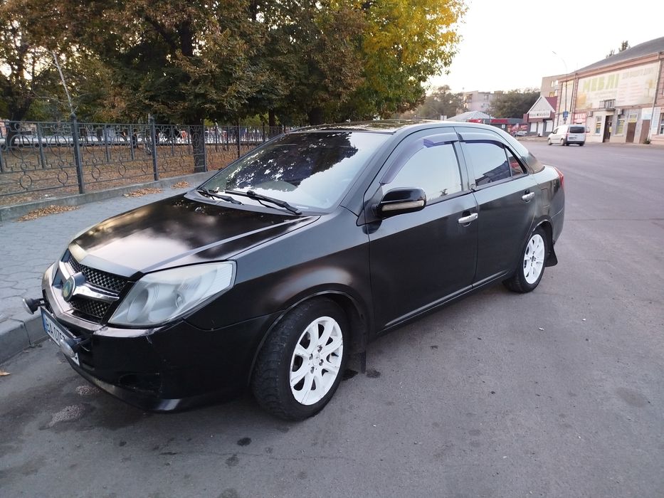 Gelly mk 1.6 газ/бенз