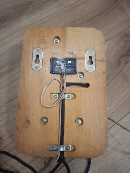 Retro telefon wiszący Telkom Akant