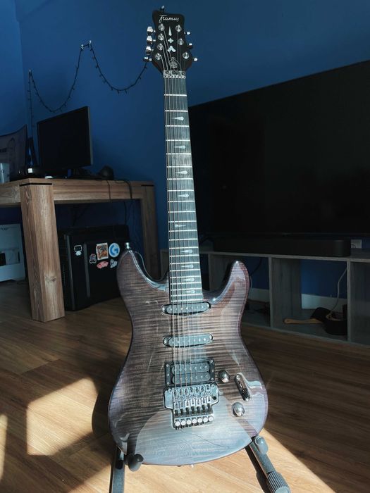 Framus Diablo Custom 7 guitarra elétrica (preço reduzido!)