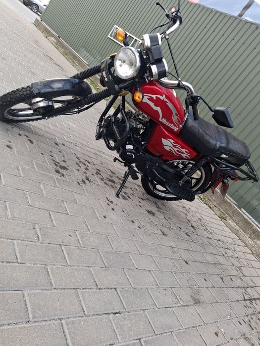 Мотоцикл альфа 110