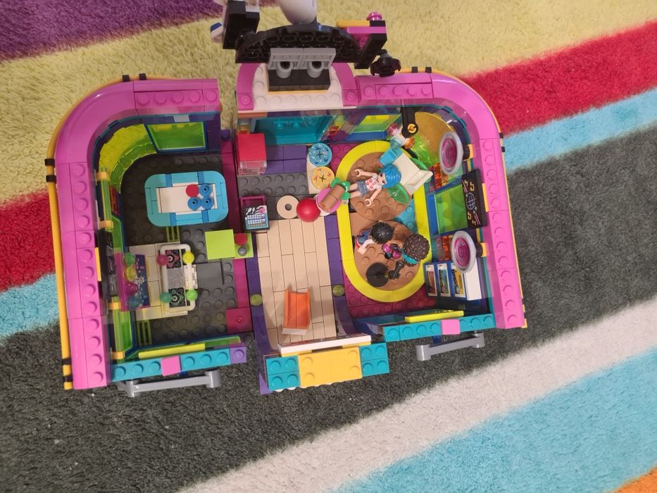 Lego kręgielnia centrum rozrywki