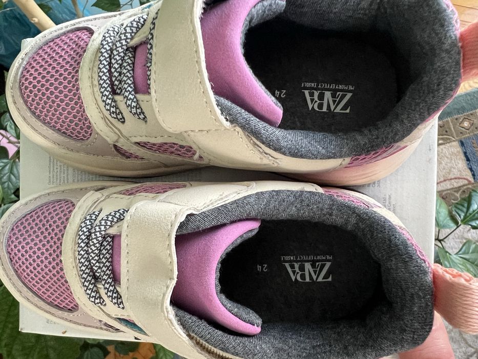 Кросівки Zara 24 розмір