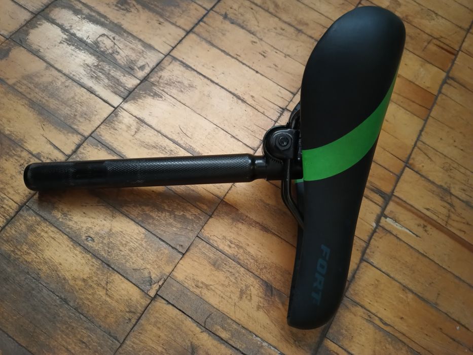 Сідло велосипедне Fort 27.2 мм 250 мм