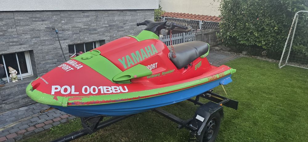 Yamaha skuter wodny