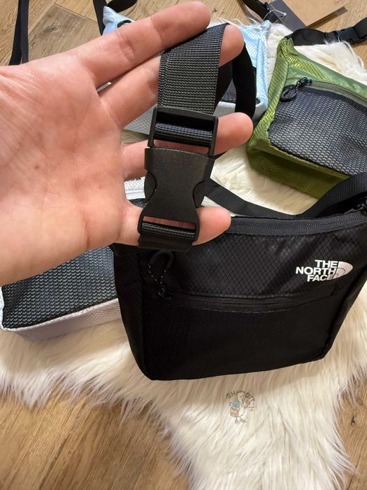 Сумка через плече The north face | месенджер ТНФ | барсетка TNF