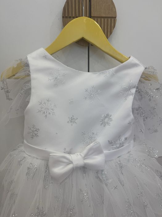 Плаття Сніжинки на 3-4 роки