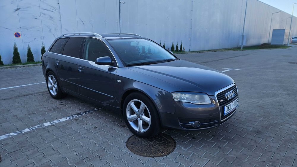 Audi A4 B7 Avant 2.0 TDi S line