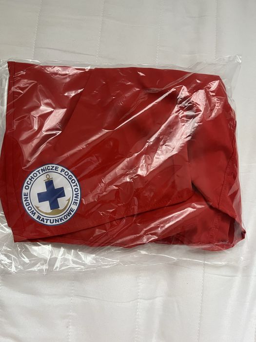 Spodenki WOPR Decathlon S czerwone