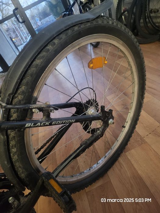Rower górski czarny