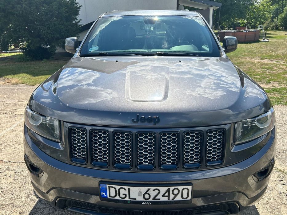 Jeep Grand Cherokee Jeep Grand Cherokee wk2 2014r LPG