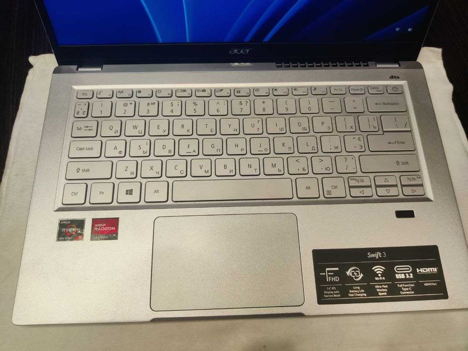 Продам Ноутбук\нетбук Acer Swift 3 SF314-43