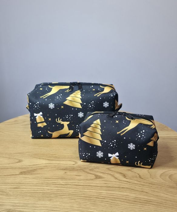 2 kosmetyczki handmade