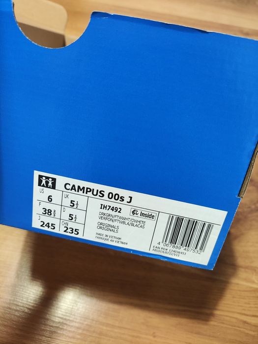 Adidas Campus 38 2/3