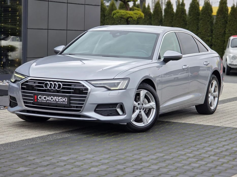 Audi A6 Limousine 40 TDi Quattro BEZWYPADKOWA z Polskiego Salonu Pierwszy Właściciel FV2