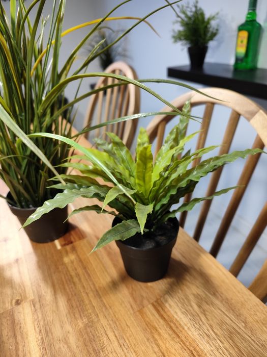 Conjunto 3 plantas artificiais novas