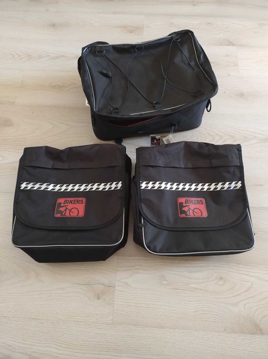 Sakwy rowerowe boczne