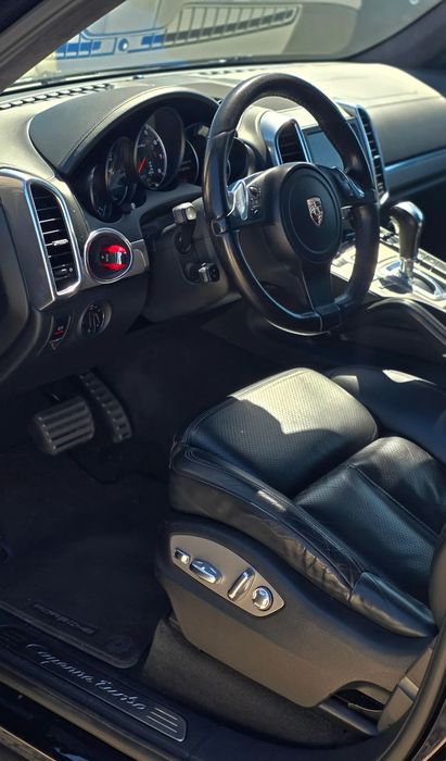 Porsche Cayenne Turbo