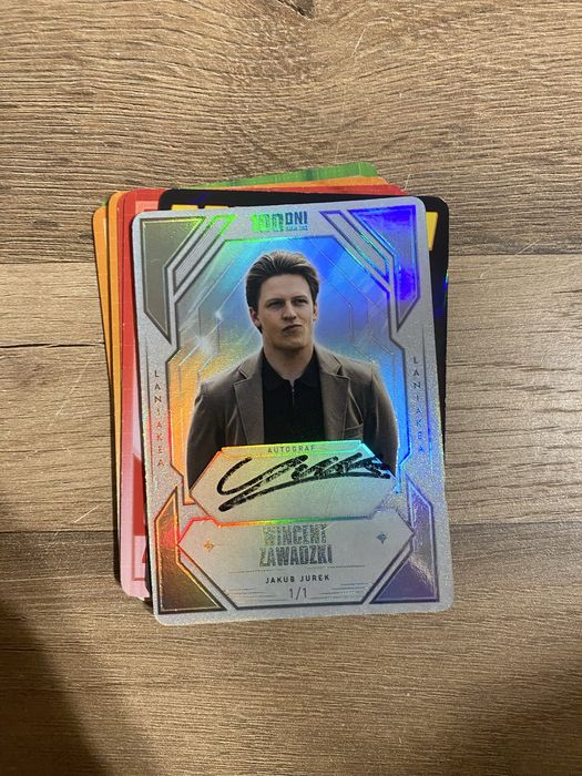 100 dni misja zeus karta AUTOGRAF 1/1