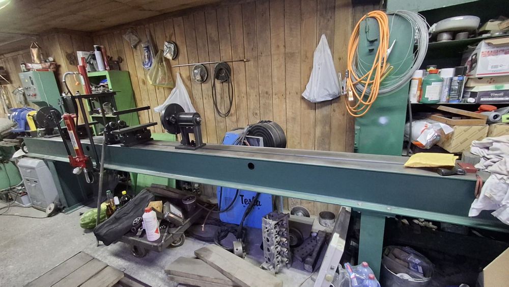 Балансувальний верстат VTM BVI-03-74 | 380В | 2023 рік | Україна
(альт