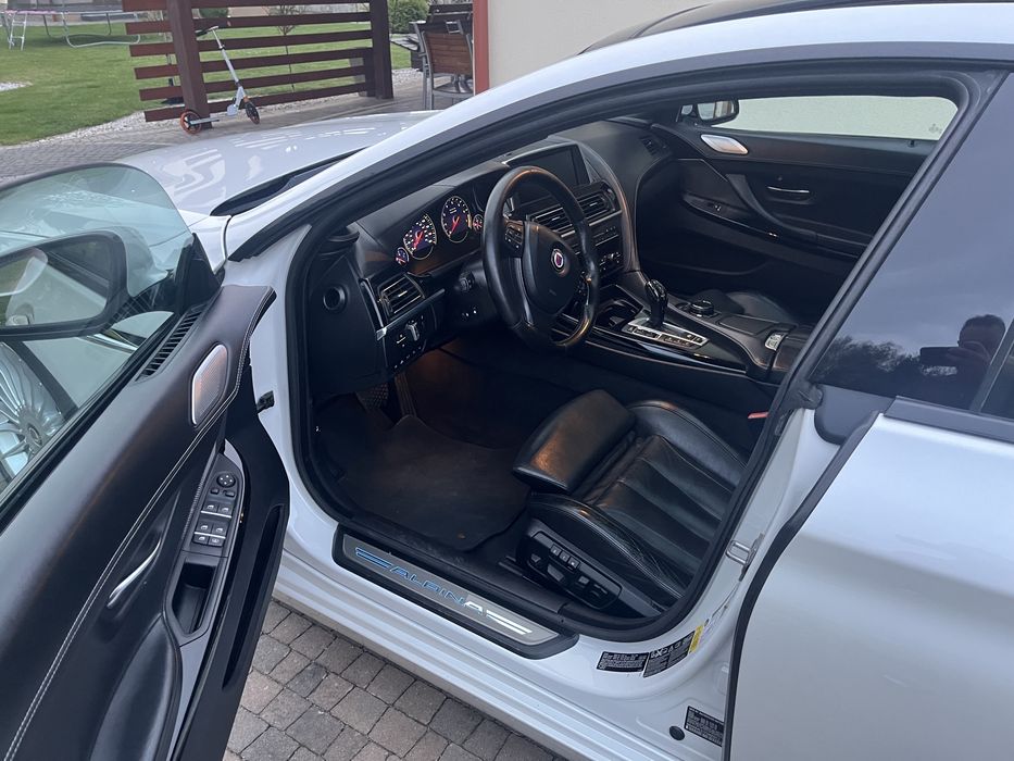 ALPINA B6 Grand Coupe 2014r 4.4 V8  540KM