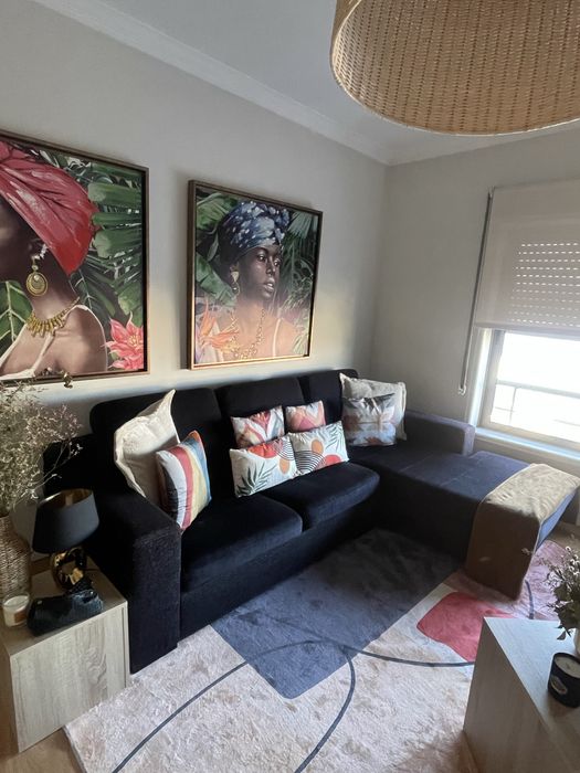 Sofa bom estafo