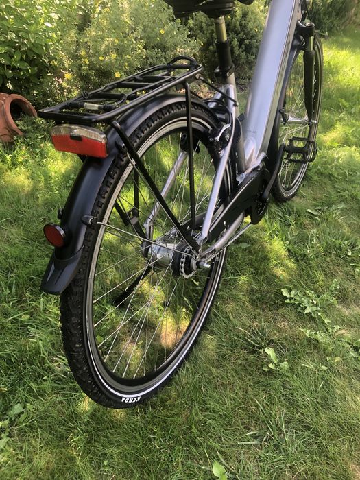Rower elektryczny Fischer Cita 4.0i Kalkhoff Gudereit Raymon Nie Bosch