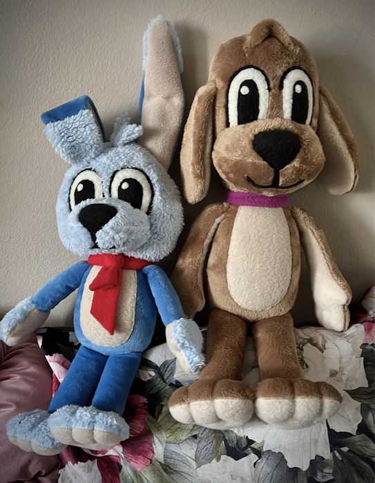 Maskotka ŁAPKA rekodzielo handmade Gazu Pieski Gazu