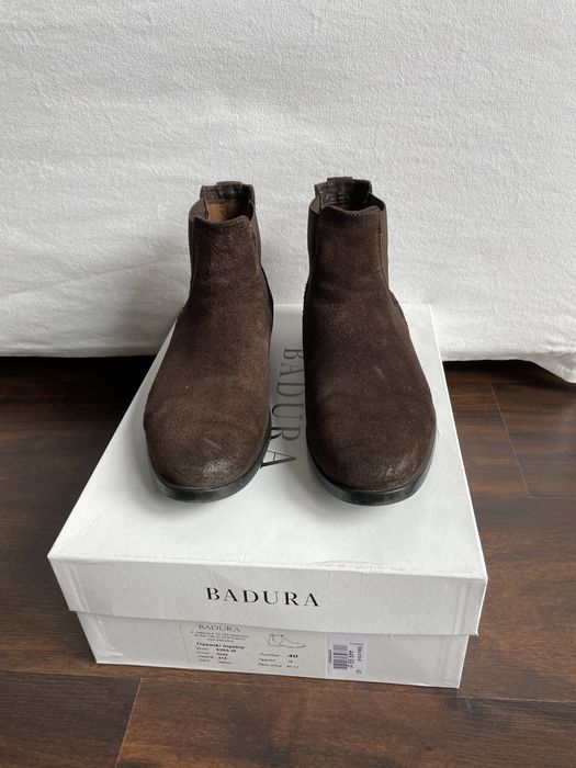 Botki sztyblety Badura